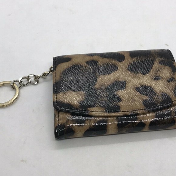14th Union Wallet Genuine Leather Tan Leopard - Picture 2 of 8